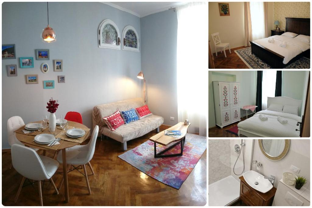 Black Gate - 2 Bedroom Apartment In The Heart Of Old Town With Free Private Secured Parking Braszów Zewnętrze zdjęcie